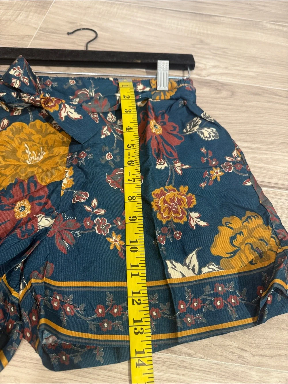 DOLAN by Anthropologie XS Brindley Floral Shorts